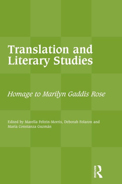 Cover image for book Translation and Literary Studies