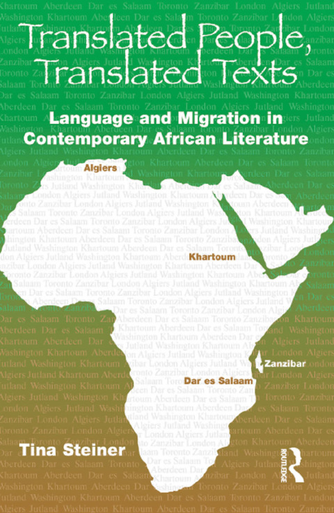 Cover image for book Translated People,Translated Texts