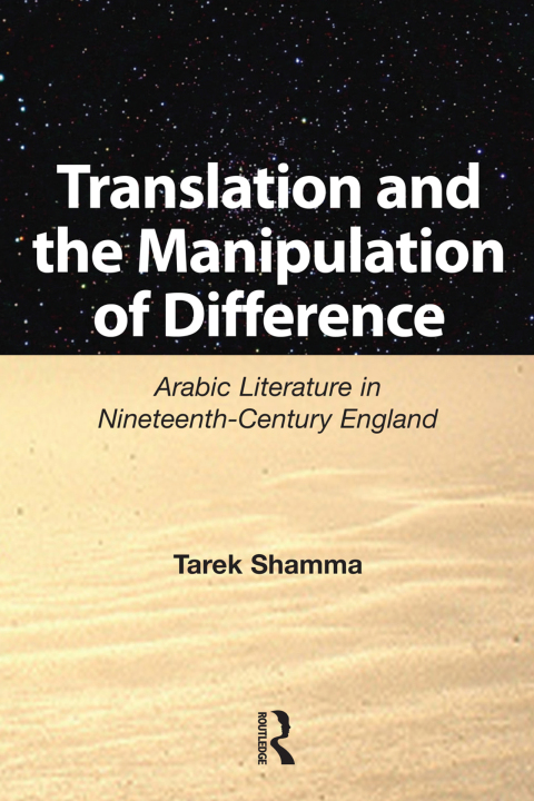 Cover image for book Translation and the Manipulation of Difference