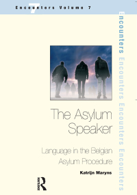 صورة الغلاف: The Asylum Speaker 1st edition 9781138178069