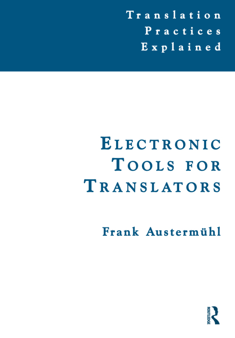Cover image for book Electronic Tools for Translators