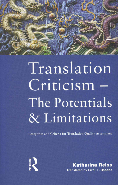 Translation Criticism- Potentials and Limitations 