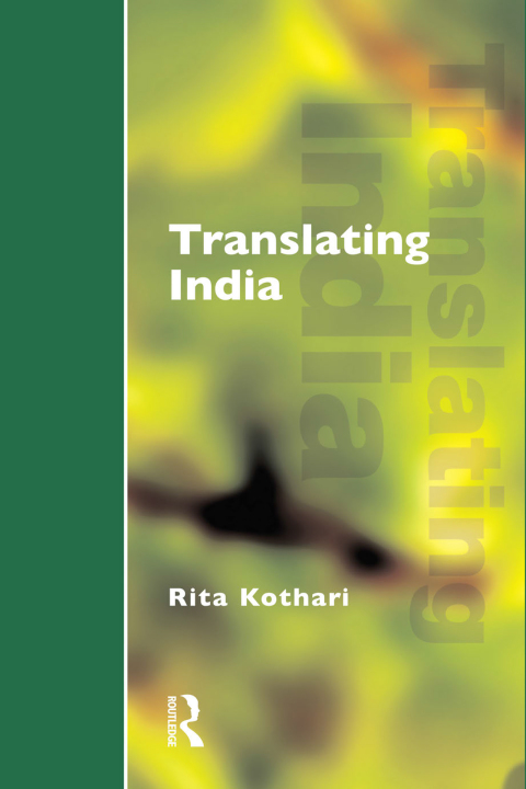 Cover image for book Translating India