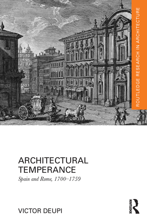 Cover image for book Architectural Temperance