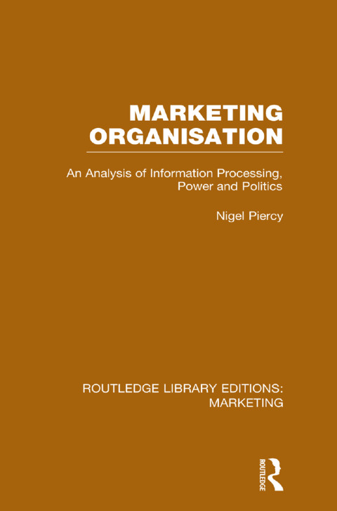 Marketing Organisation (RLE Marketing) 