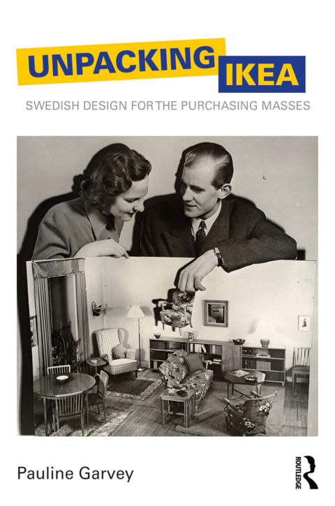 Cover image for book Unpacking IKEA