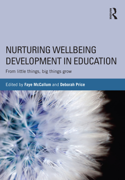 Cover image for book Nurturing Wellbeing Development in Education