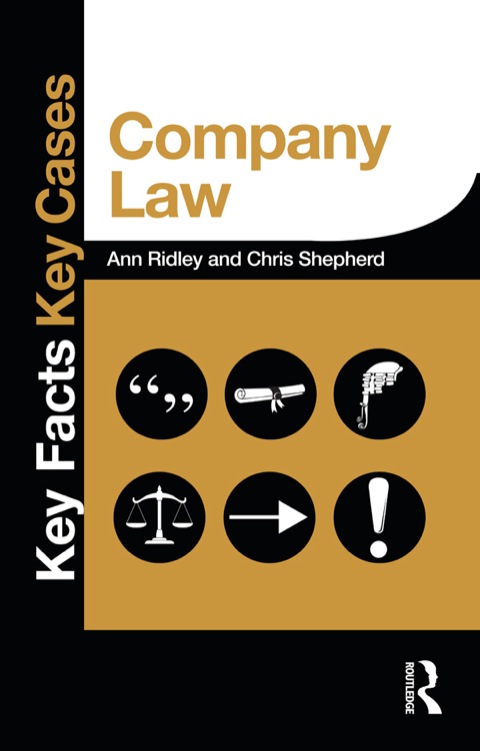 Cover image for book Company Law