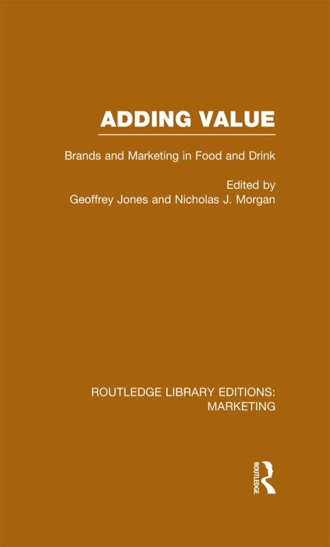Adding Value (RLE Marketing) 