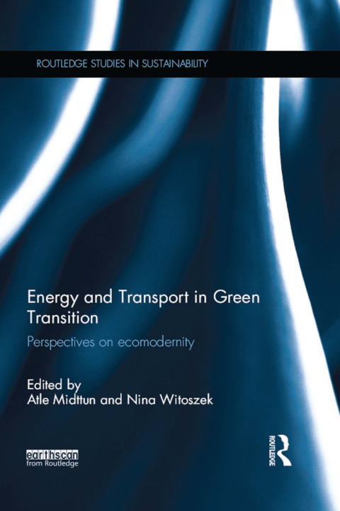Cover image for book Energy and Transport in Green Transition