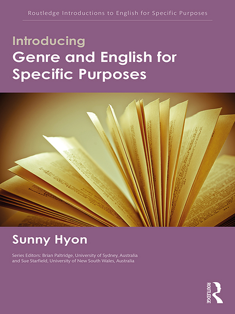 Cover image for book Introducing Genre and English for Specific Purposes