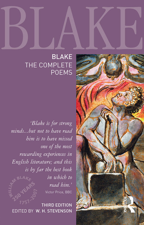 Cover image for book Blake: The Complete Poems