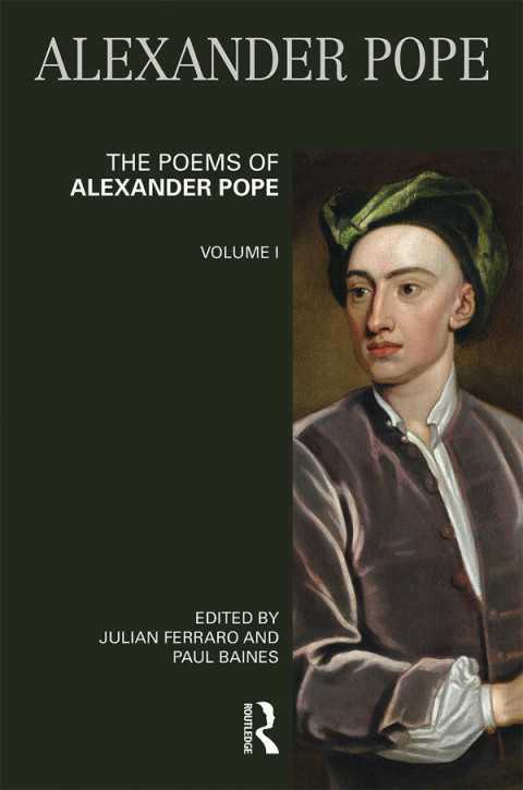 Cover image for book The Poems of Alexander Pope: Volume One