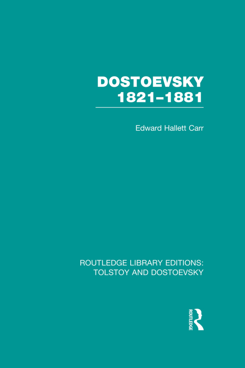 Dostoevsky 1821-1881 
