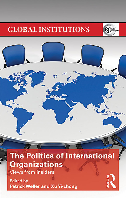 Cover image for book The Politics of International Organizations
