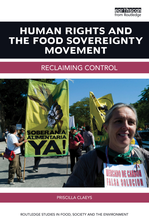 Cover image for book Human Rights and the Food Sovereignty Movement