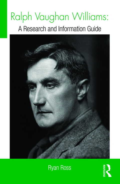 Cover image for book Ralph Vaughan Williams