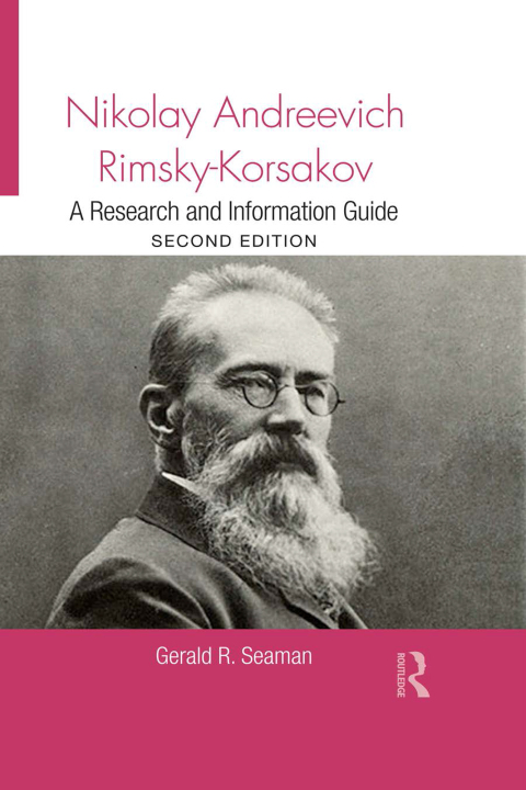 Cover image for book Nikolay Andreevich Rimsky-Korsakov