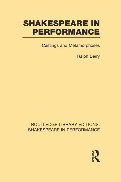 Cover image for book Shakespeare in Performance