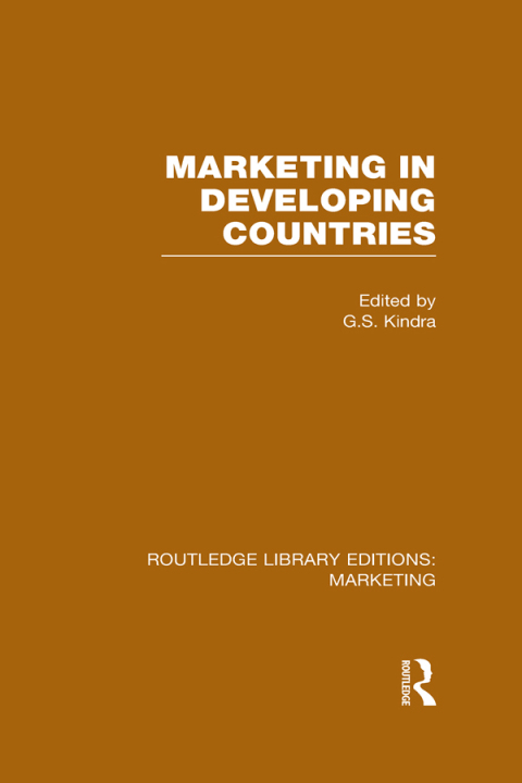 Cover image for book Marketing in Developing Countries (RLE Marketing)