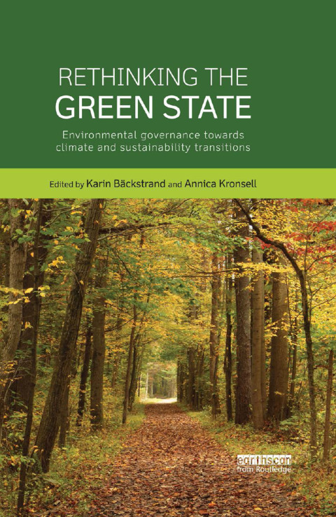 Cover image for book Rethinking the Green State