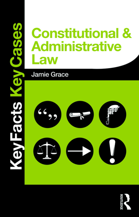 Cover image for book Constitutional and Administrative Law