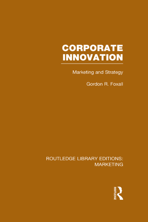 Corporate Innovation (RLE Marketing) 