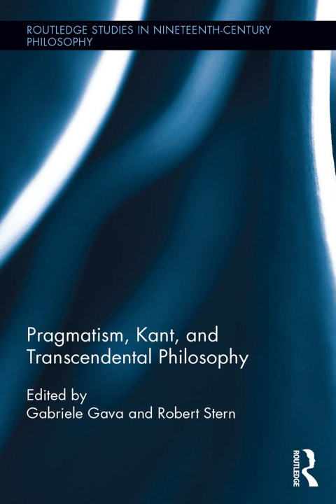 Cover image for book Pragmatism, Kant, and Transcendental Philosophy