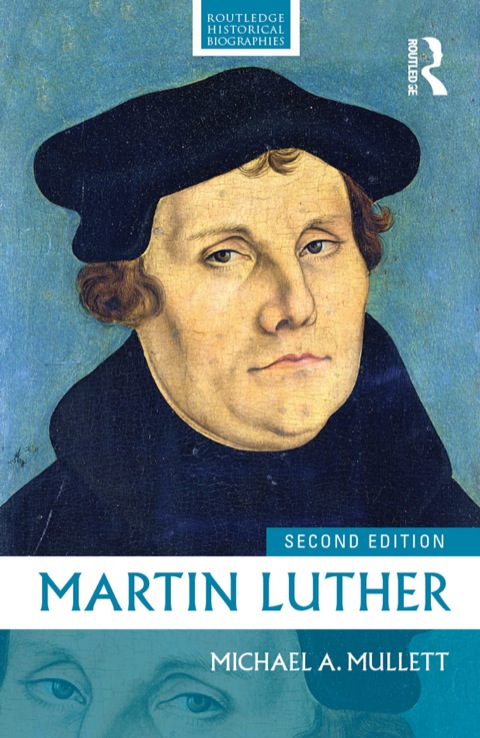 Cover image for book Martin Luther