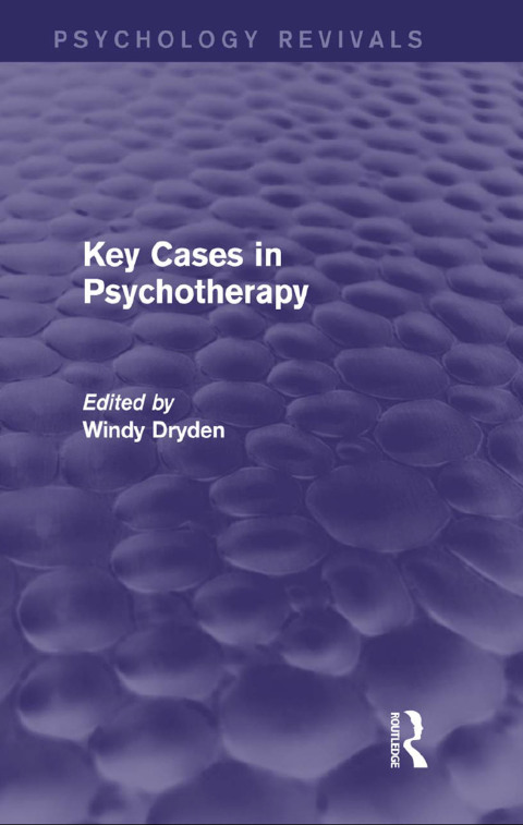 Cover image for book Key Cases in Psychotherapy