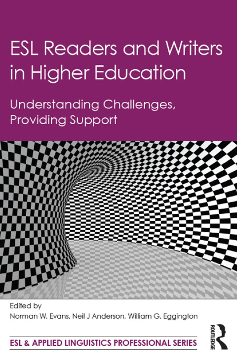 Cover image for book ESL Readers and Writers in Higher Education