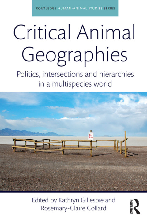 Cover image for book Critical Animal Geographies
