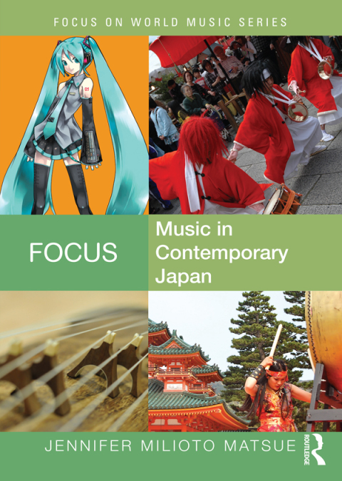 Cover image for book Focus: Music in Contemporary Japan