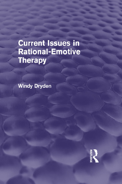 Cover image for book Current Issues in Rational-Emotive Therapy