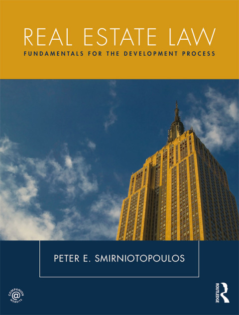 Cover image for book Real Estate Law