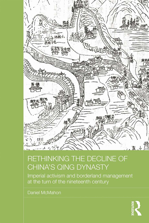 Cover image for book Rethinking the Decline of China's Qing Dynasty