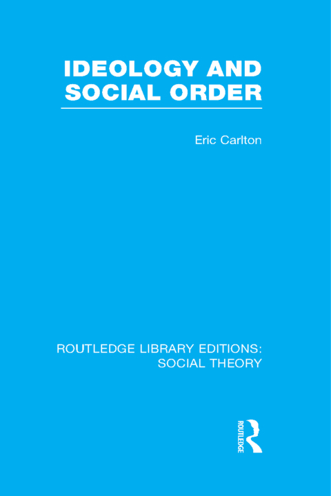 Cover image for book Ideology and Social Order