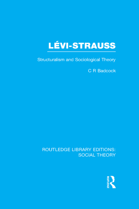 Cover image for book Levi-Strauss (RLE Social Theory)