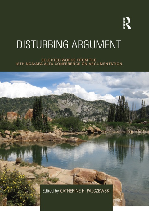 Cover image for book Disturbing Argument