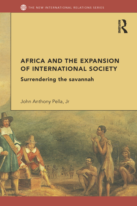 Cover image for book Africa and the Expansion of International Society