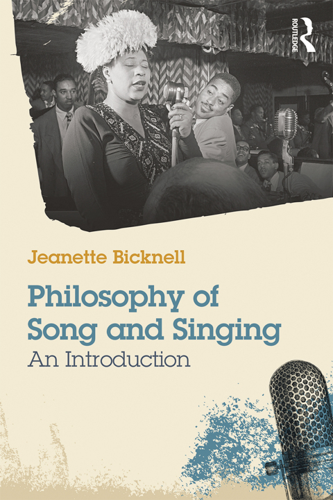 Cover image for book A Philosophy of Song and Singing