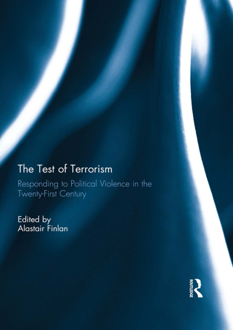 Cover image for book The Test of Terrorism