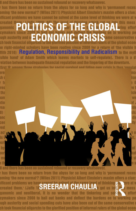 Cover image for book Politics of the Global Economic Crisis