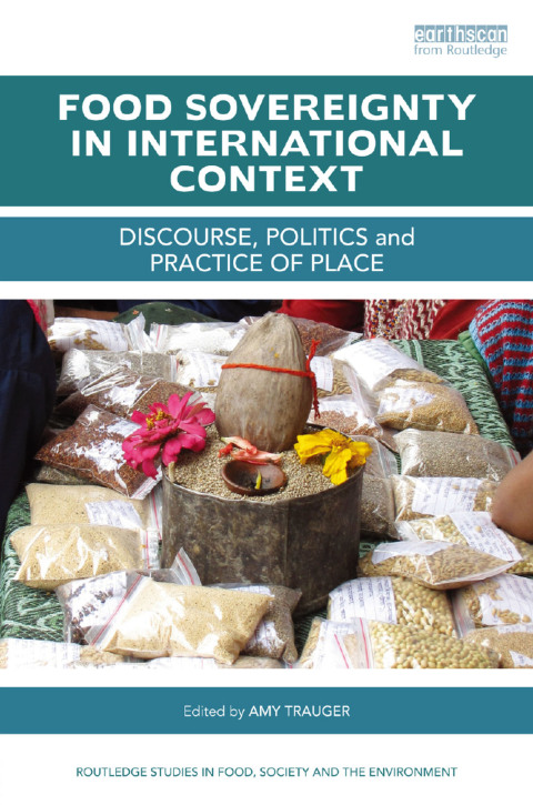 Cover image for book Food Sovereignty in International Context
