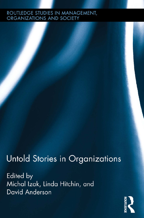 Cover image for book Untold Stories in Organizations