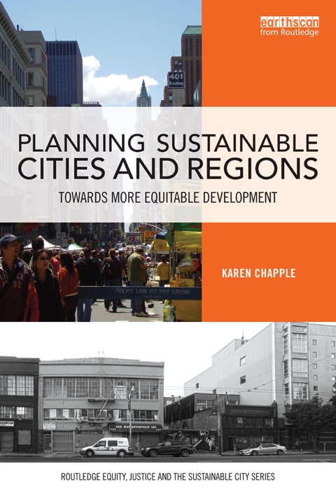 Cover image for book Planning Sustainable Cities and Regions
