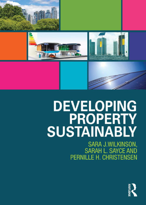 Cover image for book Developing Property Sustainably