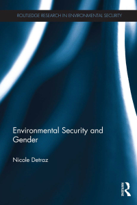 Titelbild: Environmental Security and Gender 1st edition 9781138789104
