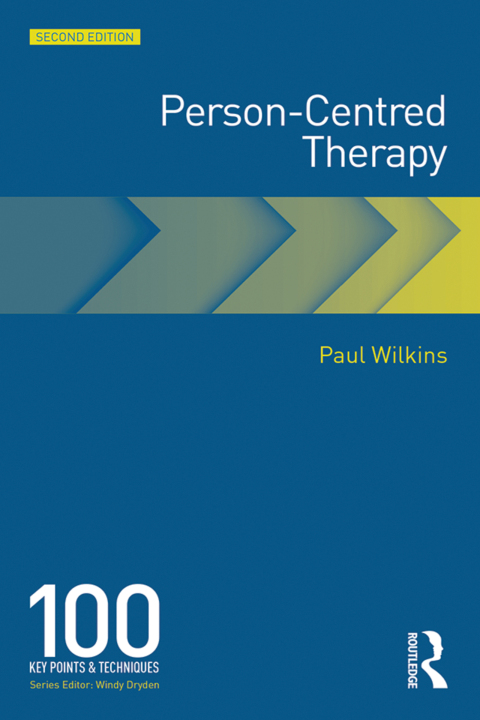 Cover image for book Person-Centred Therapy
