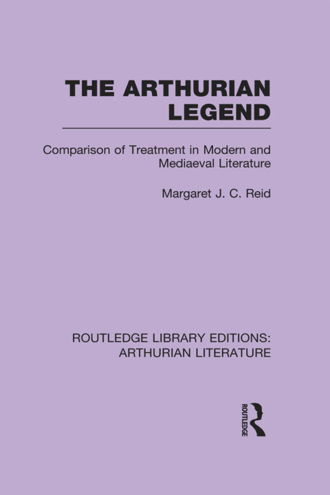 Cover image for book The Arthurian Legend